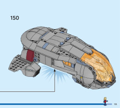 LEGO 76232 instructions page 113 – build guide