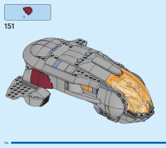 LEGO 76232 instructions page 114 – build guide