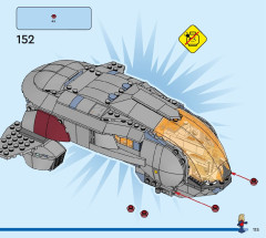 LEGO 76232 instructions page 115 – build guide