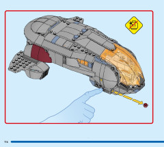 LEGO 76232 instructions page 116 – build guide
