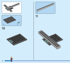 LEGO 76232 instructions page 12 – build guide