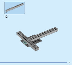 LEGO 76232 instructions page 13 – build guide
