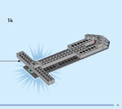 LEGO 76232 instructions page 15 – build guide