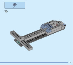 LEGO 76232 instructions page 17 – build guide
