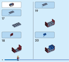 LEGO 76232 instructions page 18 – build guide