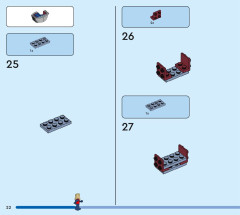 LEGO 76232 instructions page 22 – build guide