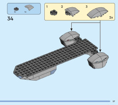 LEGO 76232 instructions page 27 – build guide