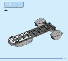 LEGO 76232 instructions page 29 – build guide