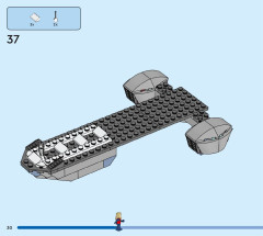 LEGO 76232 instructions page 30 – build guide