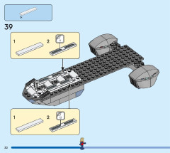 LEGO 76232 instructions page 32 – build guide