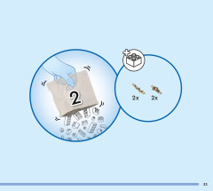 LEGO 76232 instructions page 33 – build guide