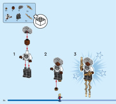 LEGO 76232 instructions page 34 – build guide