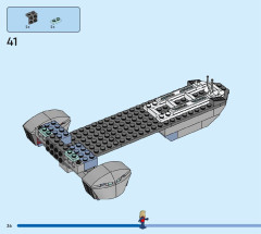LEGO 76232 instructions page 36 – build guide