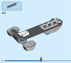 LEGO 76232 instructions page 38 – build guide