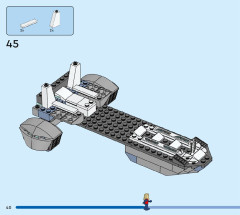 LEGO 76232 instructions page 40 – build guide