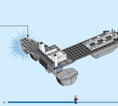 LEGO 76232 instructions page 42 – build guide