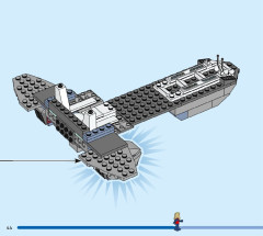 LEGO 76232 instructions page 44 – build guide