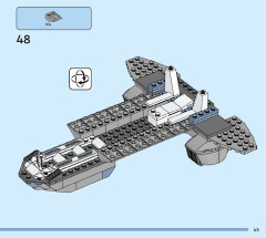 LEGO 76232 instructions page 45 – build guide