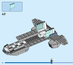 LEGO 76232 instructions page 46 – build guide