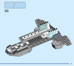 LEGO 76232 instructions page 47 – build guide