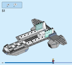 LEGO 76232 instructions page 48 – build guide