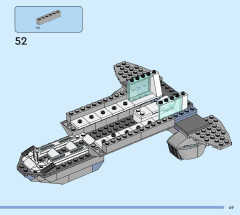LEGO 76232 instructions page 49 – build guide