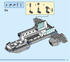 LEGO 76232 instructions page 51 – build guide