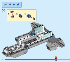 LEGO 76232 instructions page 52 – build guide