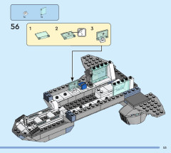 LEGO 76232 instructions page 53 – build guide