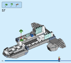 LEGO 76232 instructions page 54 – build guide