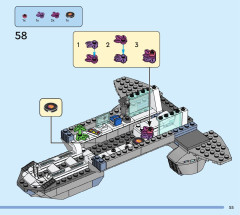 LEGO 76232 instructions page 55 – build guide