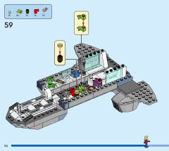 LEGO 76232 instructions page 56 – build guide
