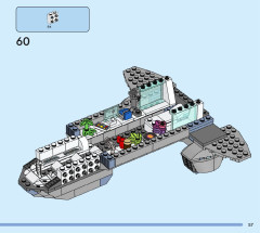 LEGO 76232 instructions page 57 – build guide