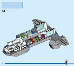 LEGO 76232 instructions page 58 – build guide