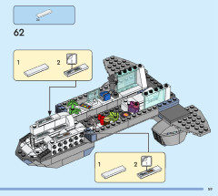 LEGO 76232 instructions page 59 – build guide