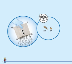 LEGO 76232 instructions page 6 – build guide