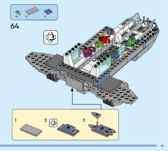 LEGO 76232 instructions page 61 – build guide