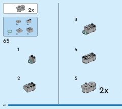 LEGO 76232 instructions page 62 – build guide