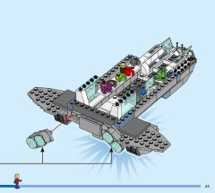 LEGO 76232 instructions page 63 – build guide