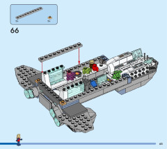 LEGO 76232 instructions page 65 – build guide