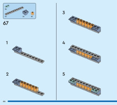 LEGO 76232 instructions page 66 – build guide