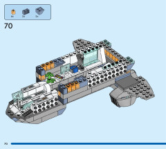 LEGO 76232 instructions page 70 – build guide