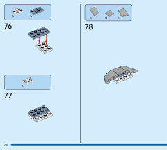 LEGO 76232 instructions page 76 – build guide