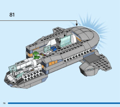 LEGO 76232 instructions page 78 – build guide