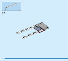LEGO 76232 instructions page 80 – build guide