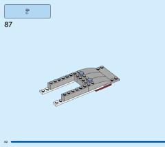 LEGO 76232 instructions page 82 – build guide