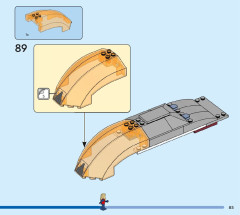 LEGO 76232 instructions page 85 – build guide