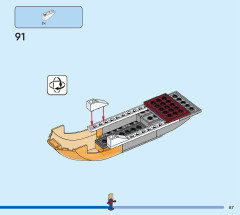 LEGO 76232 instructions page 87 – build guide