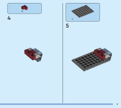 LEGO 76232 instructions page 9 – build guide