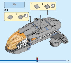 LEGO 76232 instructions page 91 – build guide